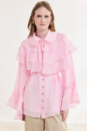Ruffled Shirt