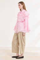 Ruffled Shirt