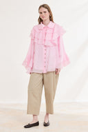 Ruffled Shirt