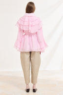 Ruffled Shirt