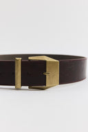 Flexi Gold Buckle Belt