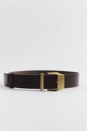 Flexi Gold Buckle Belt