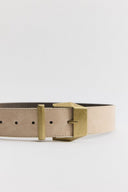 Flexi Gold Buckle Belt