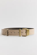 Flexi Gold Buckle Belt