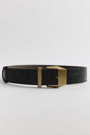 Flexi Gold Buckle Belt