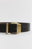 Flexi Gold Buckle Belt