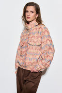 Flowers Pocket Detail Jacket