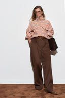 Flowers Pocket Detail Jacket