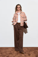 Flowers Pocket Detail Jacket
