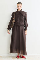 Fraya Lace Detail Skirt Set