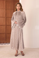 Freddy Patterned Pleated Skirt Set