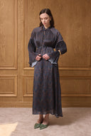 Freddy Patterned Pleated Skirt Set