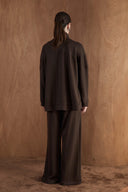Freja Decorative Stitched Trouser Set