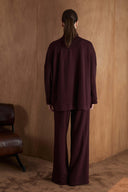 Freja Decorative Stitched Trouser Set