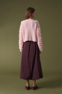 Fringe Detay Triko Hırka