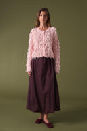 Fringe Detay Triko Hırka
