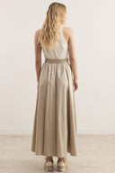 Gabardine Flared Skirt