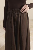 Gabardin Kloş Etek