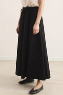 Gabardine Flared Skirt