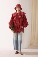 Gabriel Voluminous Voile Shirt