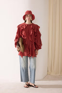 Gabriel Voluminous Voile Shirt