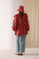 Gabriel Voluminous Voile Shirt