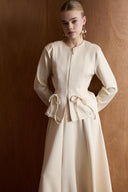 Gale Zippered Trim Bow Set