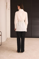 Gale Stone-Embellished Dacron Shirt