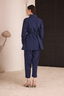 Gale Stone-Embellished Dacron Shirt