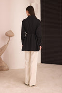 Gale Jeweled Dacron Shirt