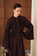 Geliza Pleated Skirt Set
