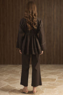Gemma Belted Tunnel Denim Set