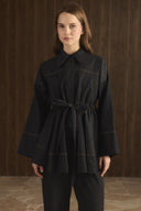 Gemma Belted Tunnel Denim Set