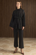 Gemma Belted Tunnel Denim Set