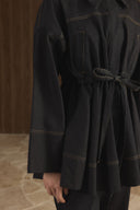 Gemma Belted Tunnel Denim Set