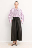 Geniş Paça Poplin Basic Pantolon