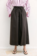 Geniş Paça Poplin Basic Pantolon