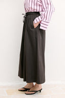 Geniş Paça Poplin Basic Pantolon