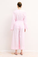 Geniş Paça Poplin Basic Pantolon