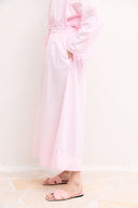 Geniş Paça Poplin Basic Pantolon