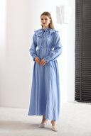 Glenn Embroidered Cotton Dress