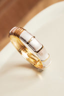 Gold Detail Bangle Bracelet