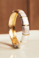 Gold Detail Bangle Bracelet