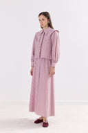 Grace Striped Embellished Set