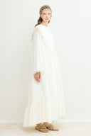 Guipure Lace Dacron Dress