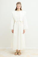 Guipure Lace Dacron Dress