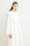 Guipure Lace Dacron Dress