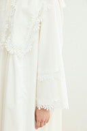 Guipure Lace Dacron Dress