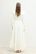 Guipure Lace Dacron Dress