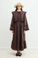 Guipure Lace Dacron Dress